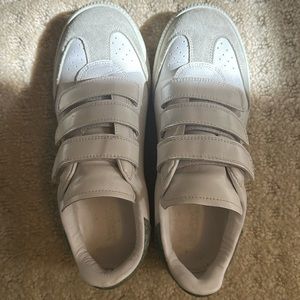 Isabelle Marant Bryce sneakers.Size 38 green snake heal